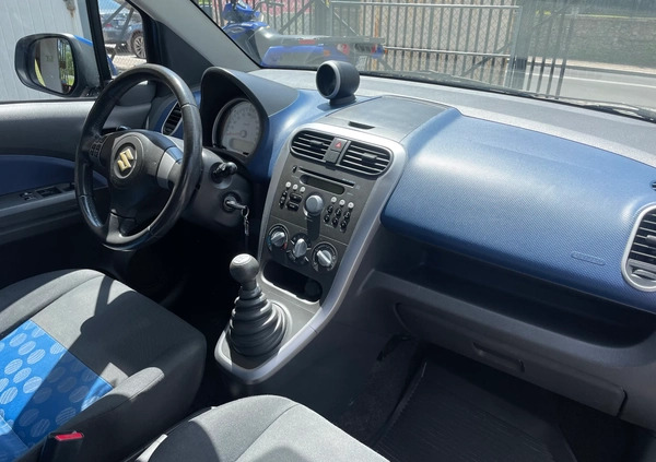 Suzuki Splash cena 12900 przebieg: 218000, rok produkcji 2008 z Narol małe 137